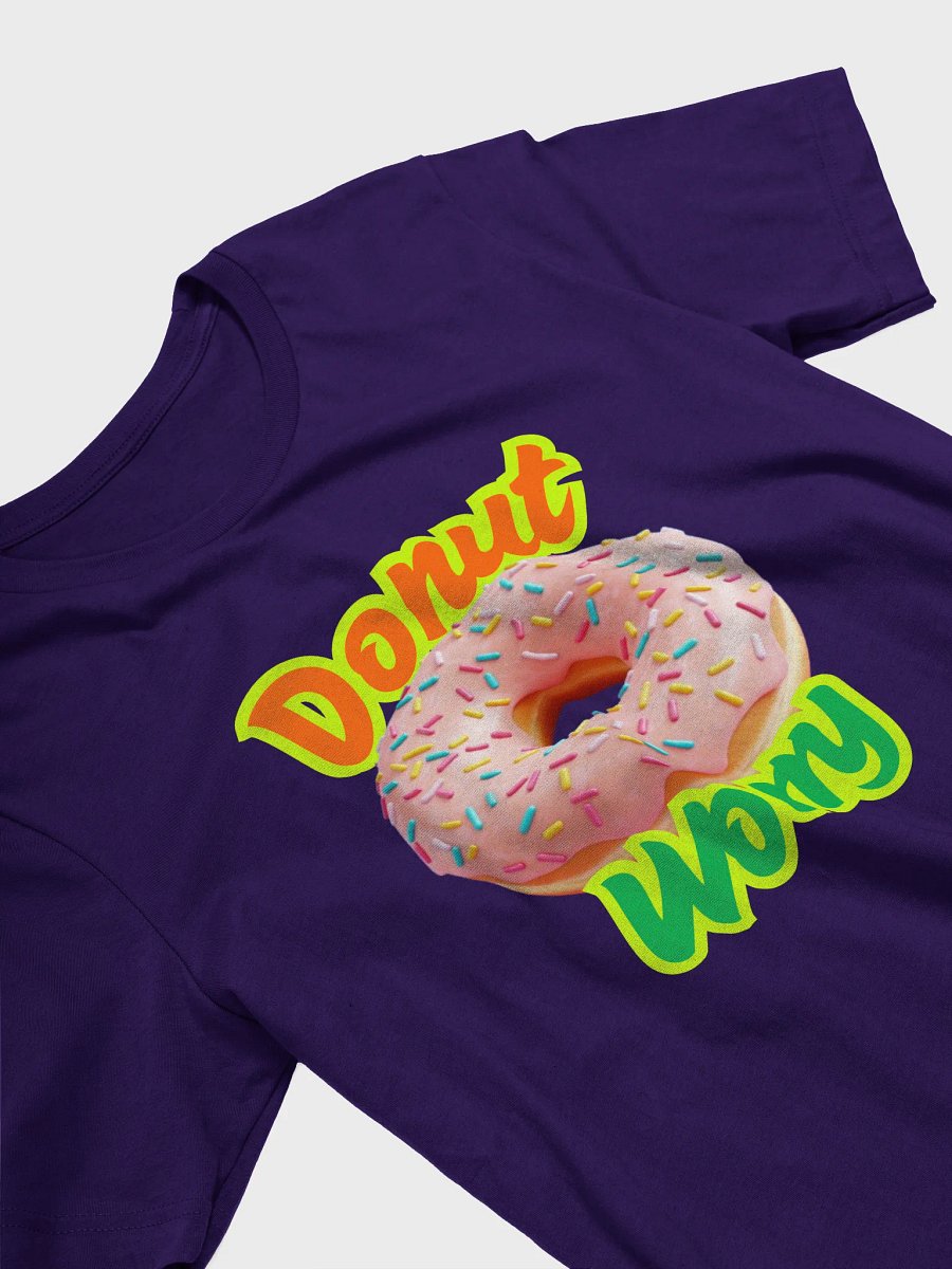 Donut Worry Unisex Graphic T-Shirt product image (3)