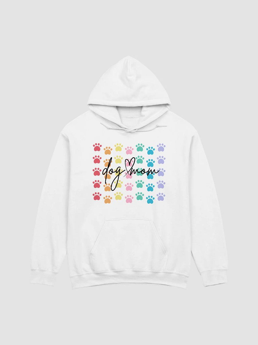 Dog Mom Colorful Paws Hoodie product image (3)