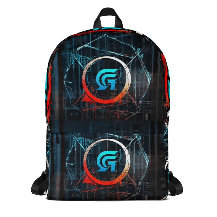 Tech-Inspired Urban Shop Backpack product image (1)