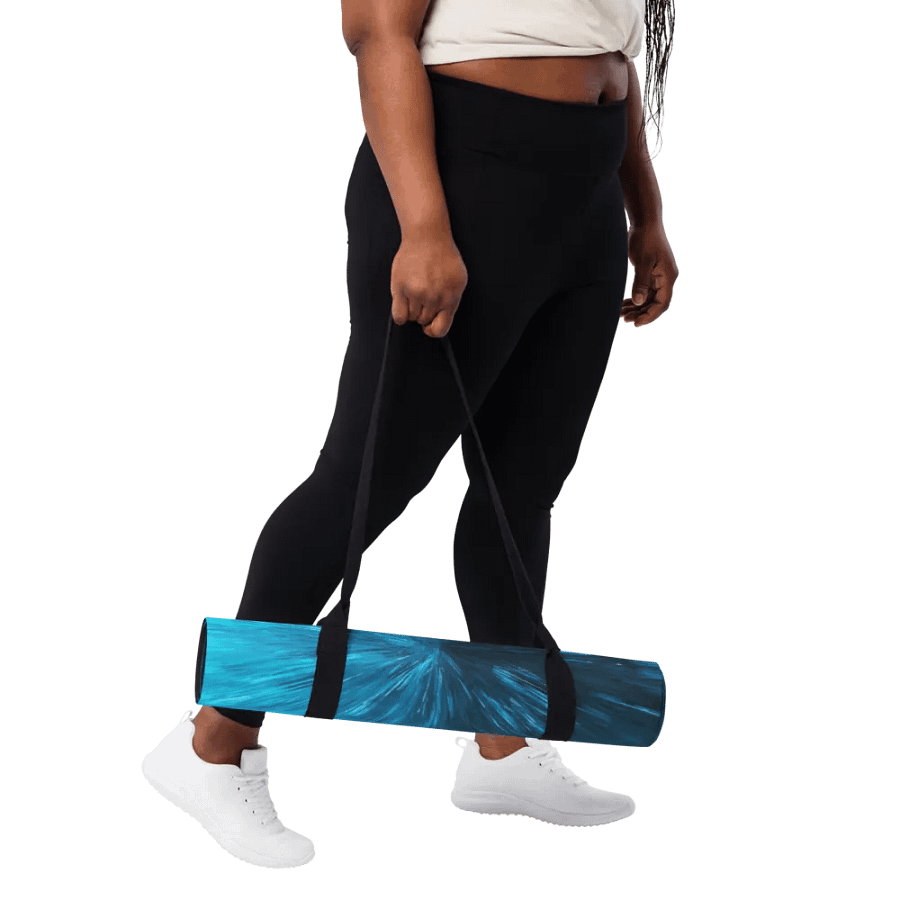 Endless Blue Yoga Mat product image (11)