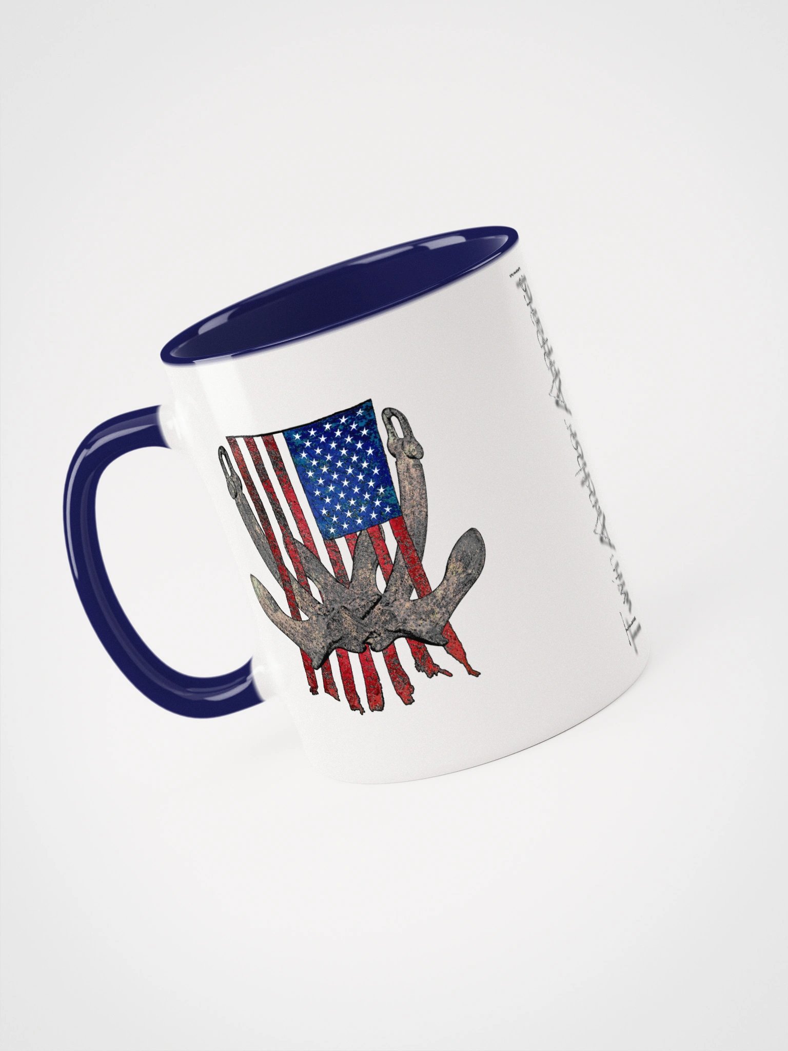 Twin Anchor & CE Flage - Ancher Tug Mug 11oz & 15oz product image (3)