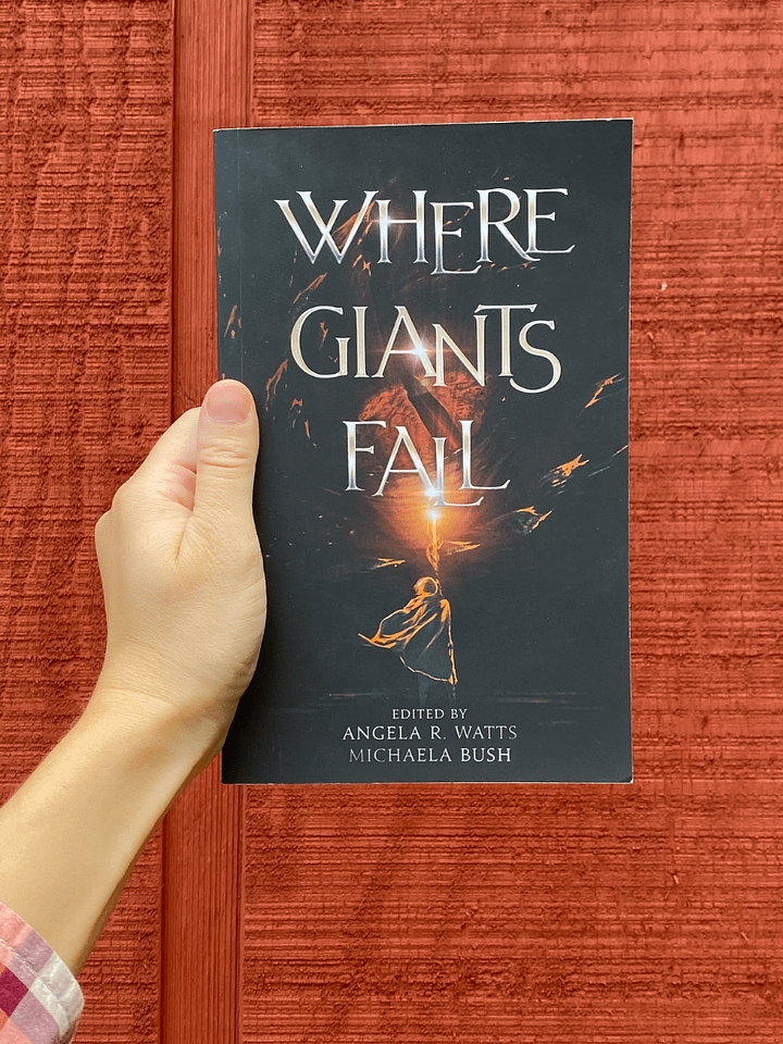 WHERE GIANTS FALL - Fantasy Anthology - Signed by Michaela Bush! product image (1)