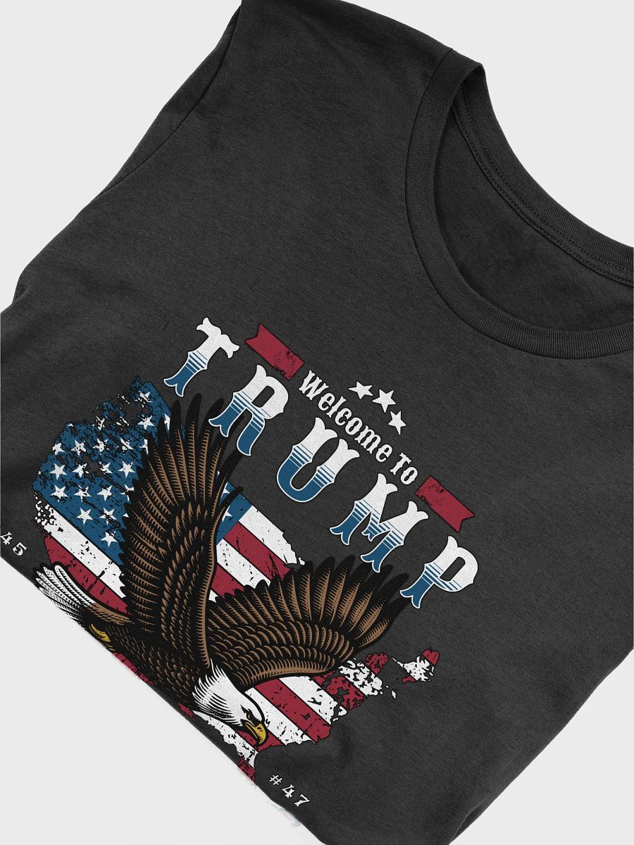 Welcome To Trump Country Unisex T-shirt product image (4)