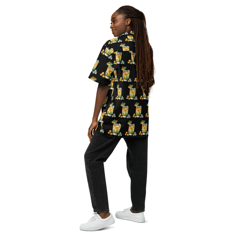 Hawaiian Style Beach Shirt, Umbrella Cocktail product image (12)