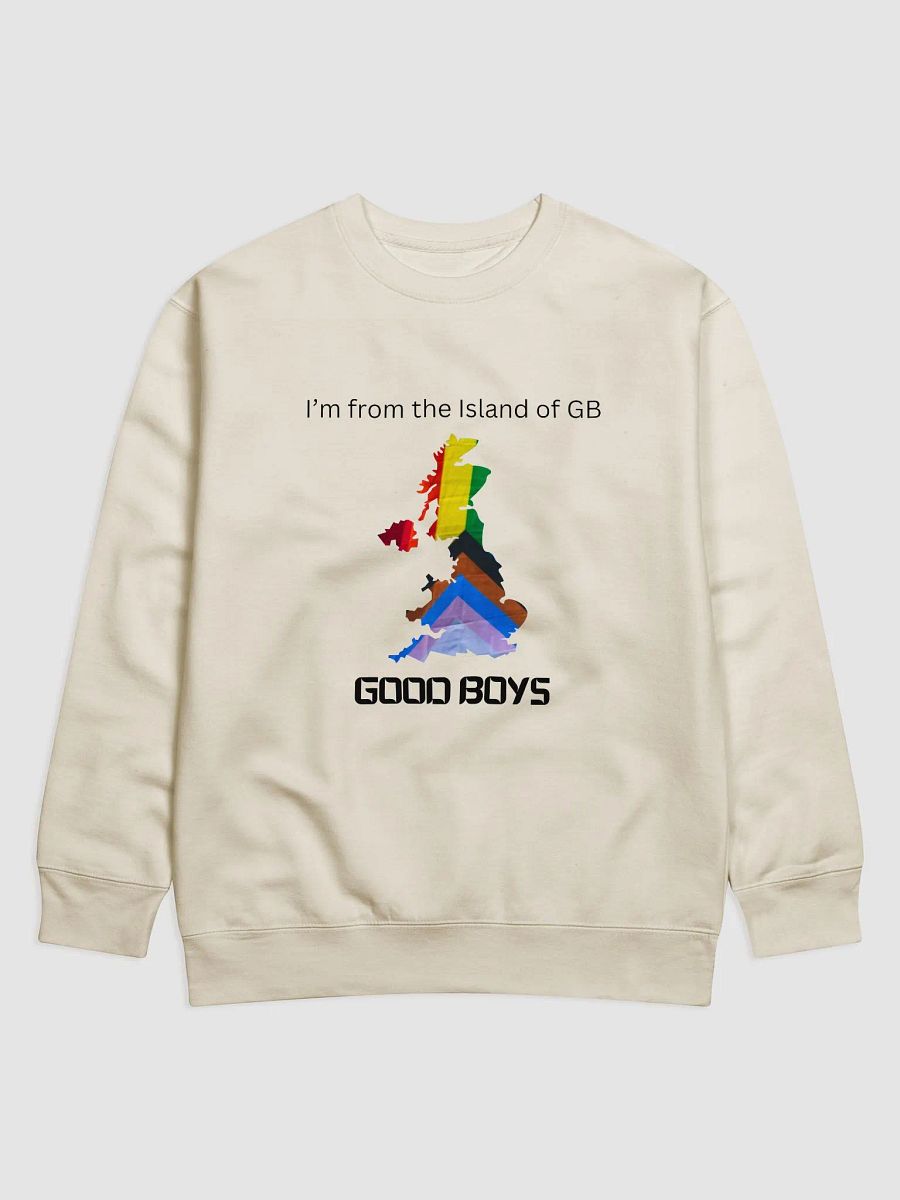 Island of Good Boys - Black Lettering product image (4)