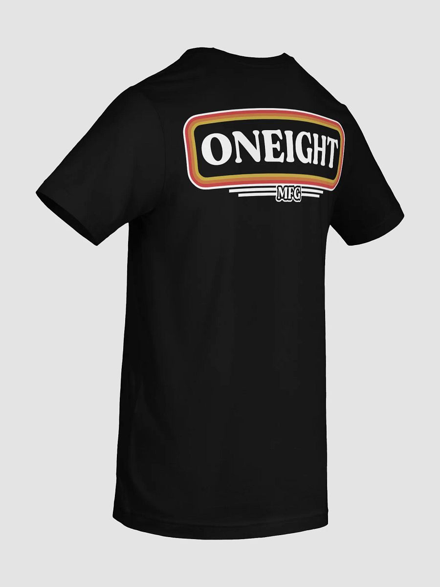ONEIGHT Retro Black T-Shirt product image (10)