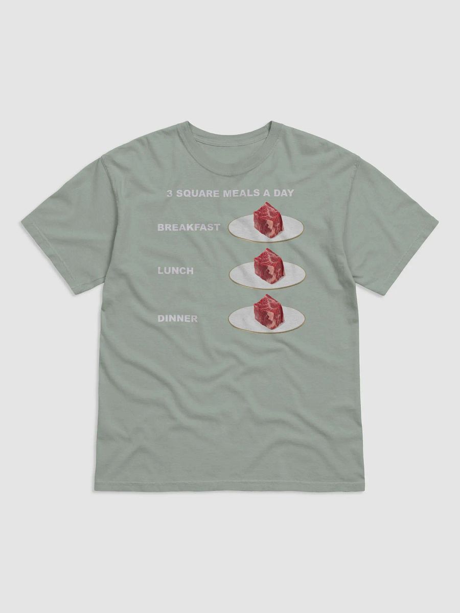 3 SQUARE MEALS TSHIRT product image (1)