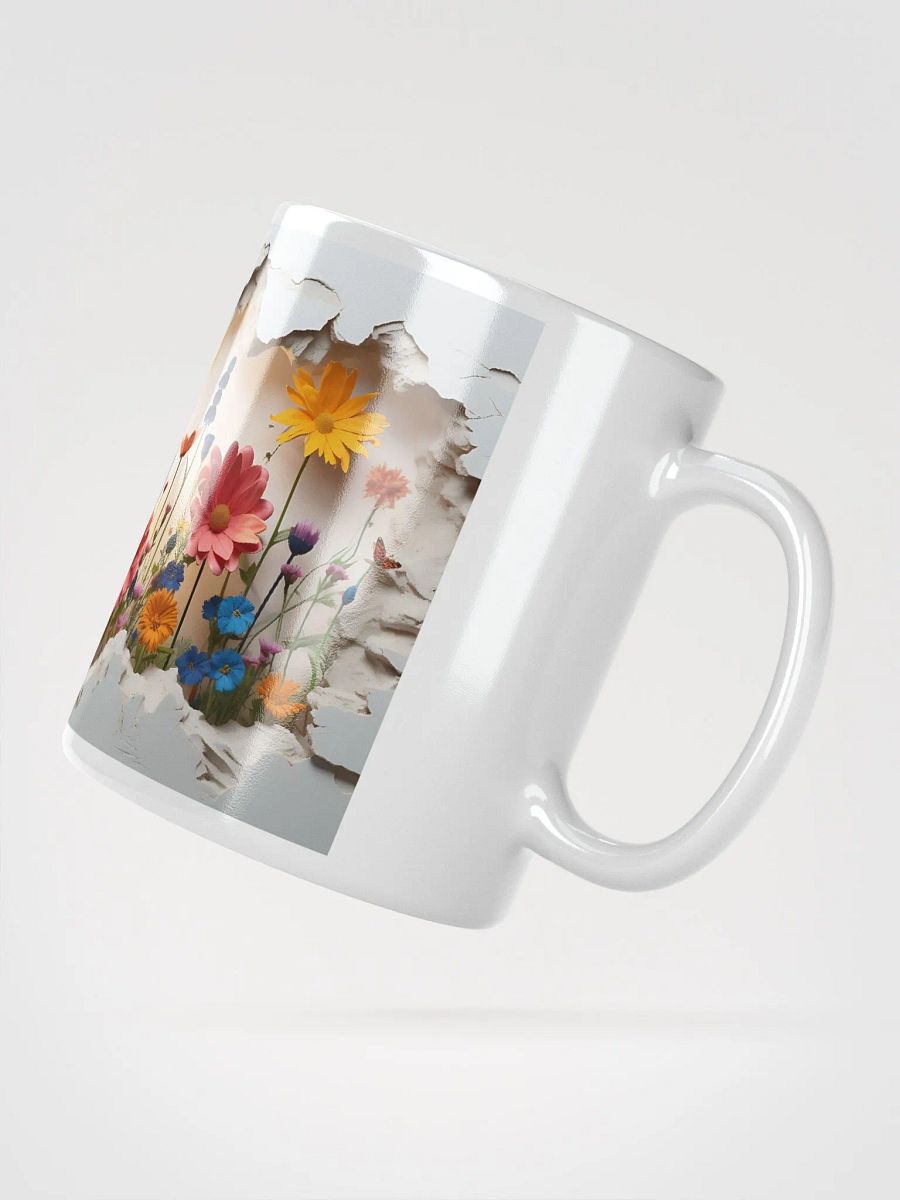 More 3D Wildflowers Mug product image (4)