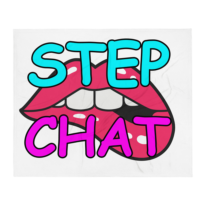 StepChat Throw Blanket product image (2)