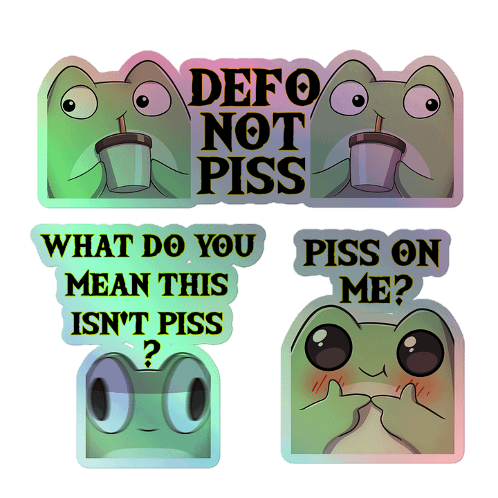 Holo Piss LIMITED EDITION product image (1)