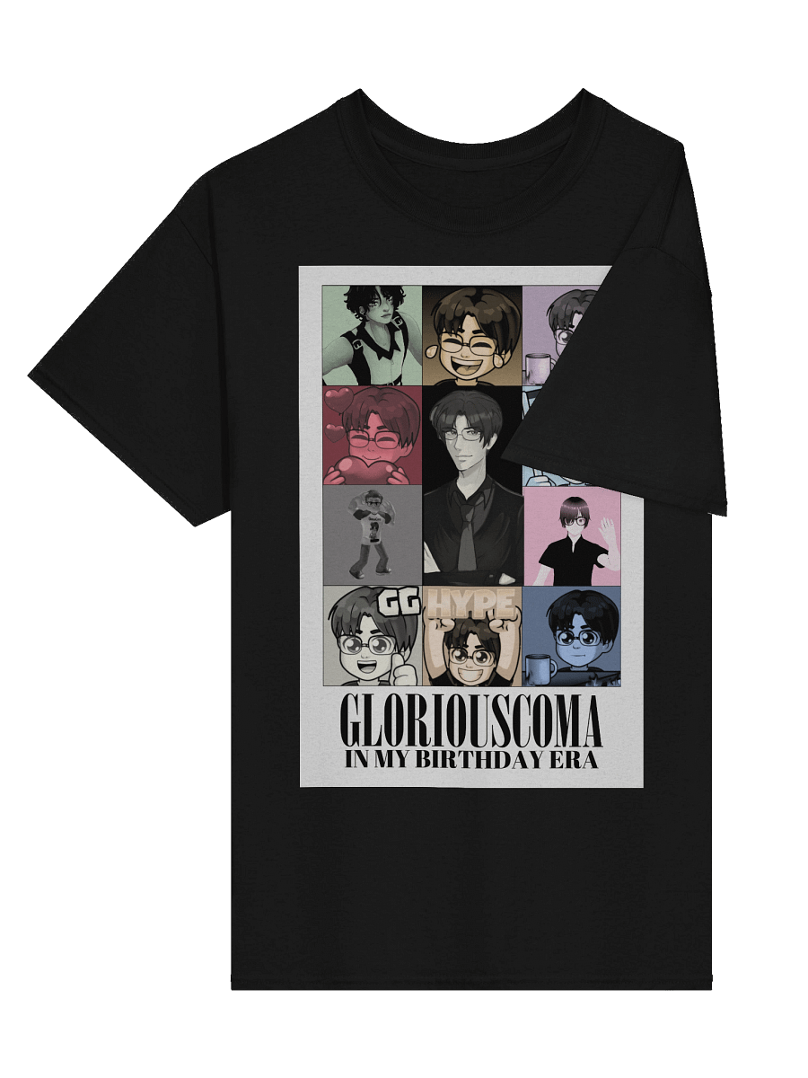 GloriousComa In My Birthday Era Limited Edition Shirt product image (32)