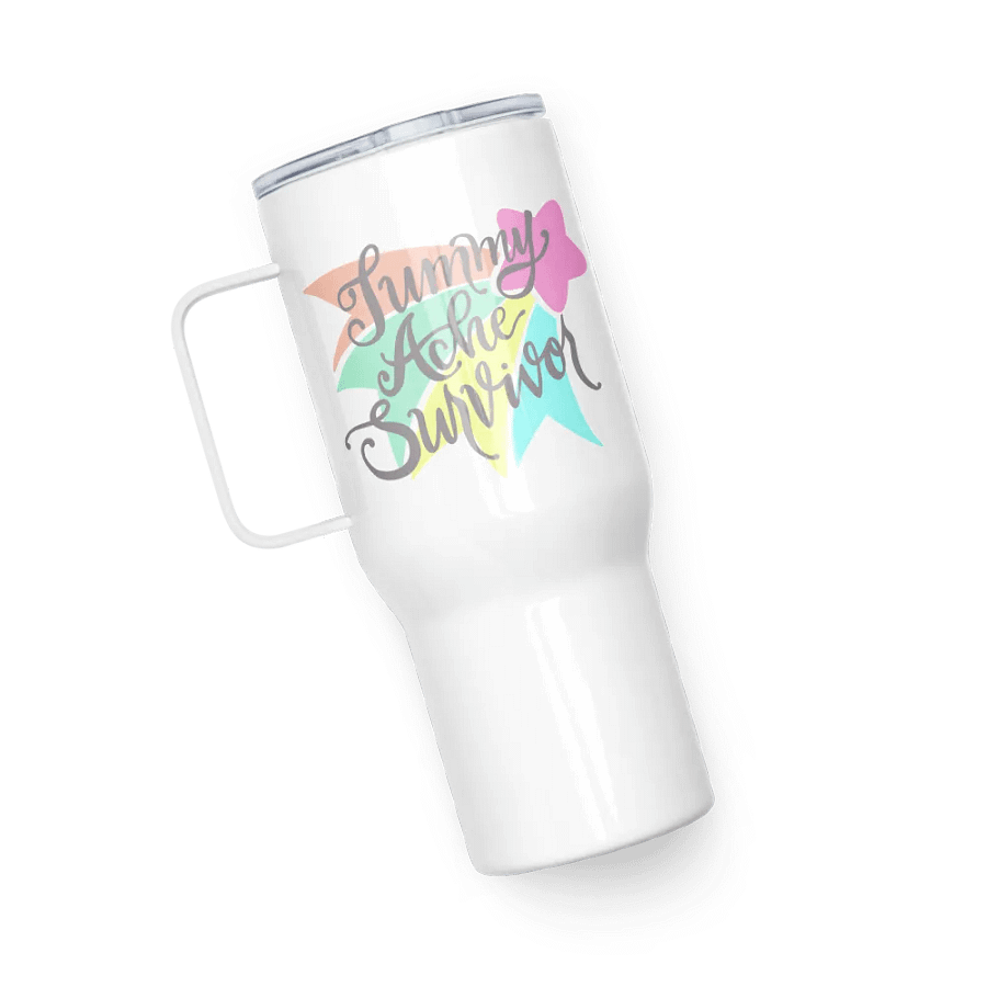 tummy ache survivor travel mug product image (5)