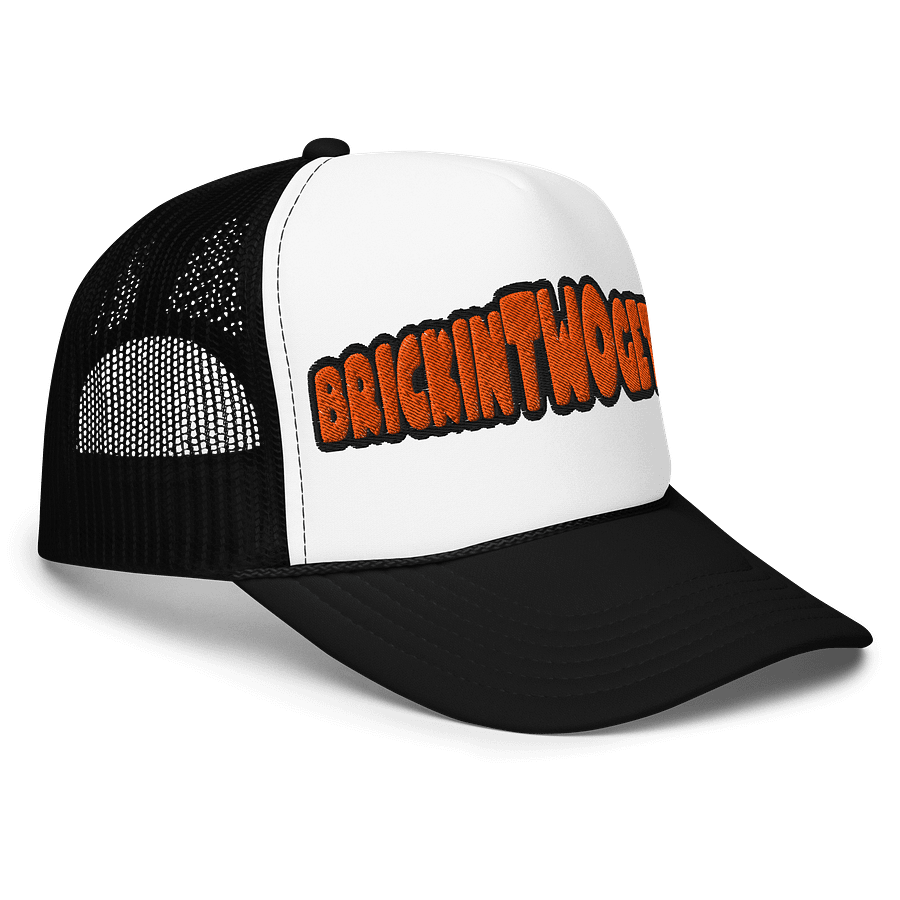 BrickinTwogether Trucker Hat product image (3)
