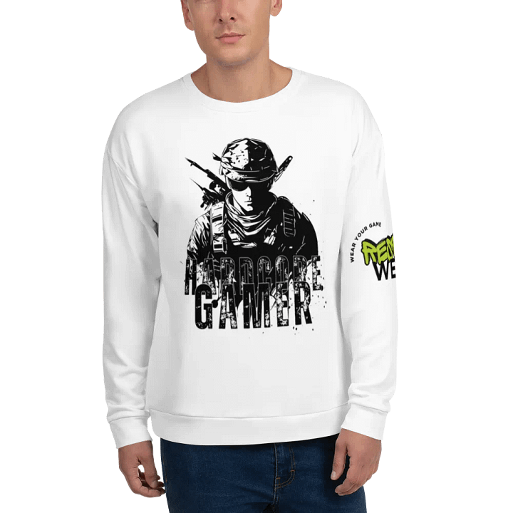 Respawn White Sweat Shirt product image (2)