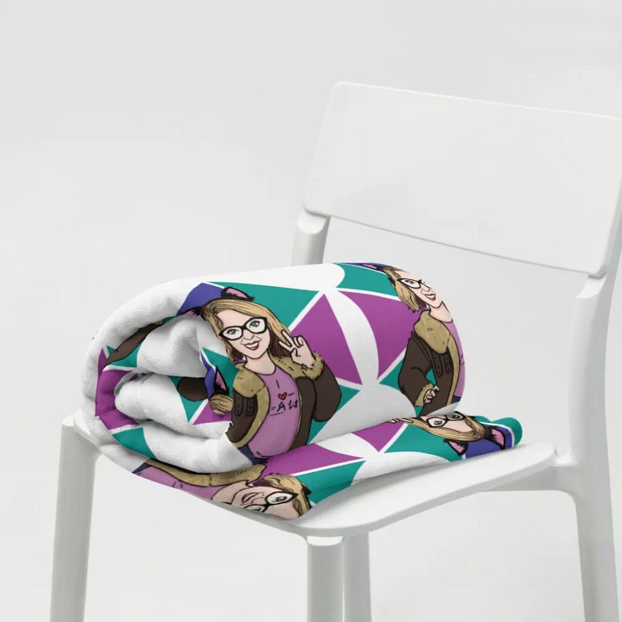 RenRenBen Logo Blanket product image (19)