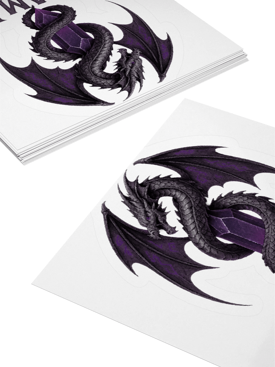 Team K V-4 STICKERS product image (4)
