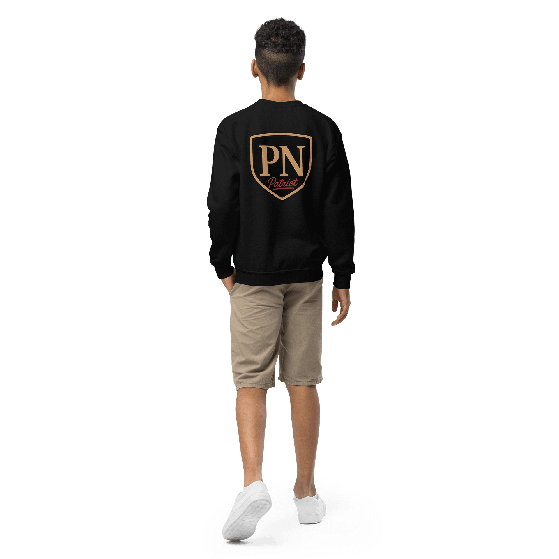 Patriot Shield Youth Sweatshirt product image (1)
