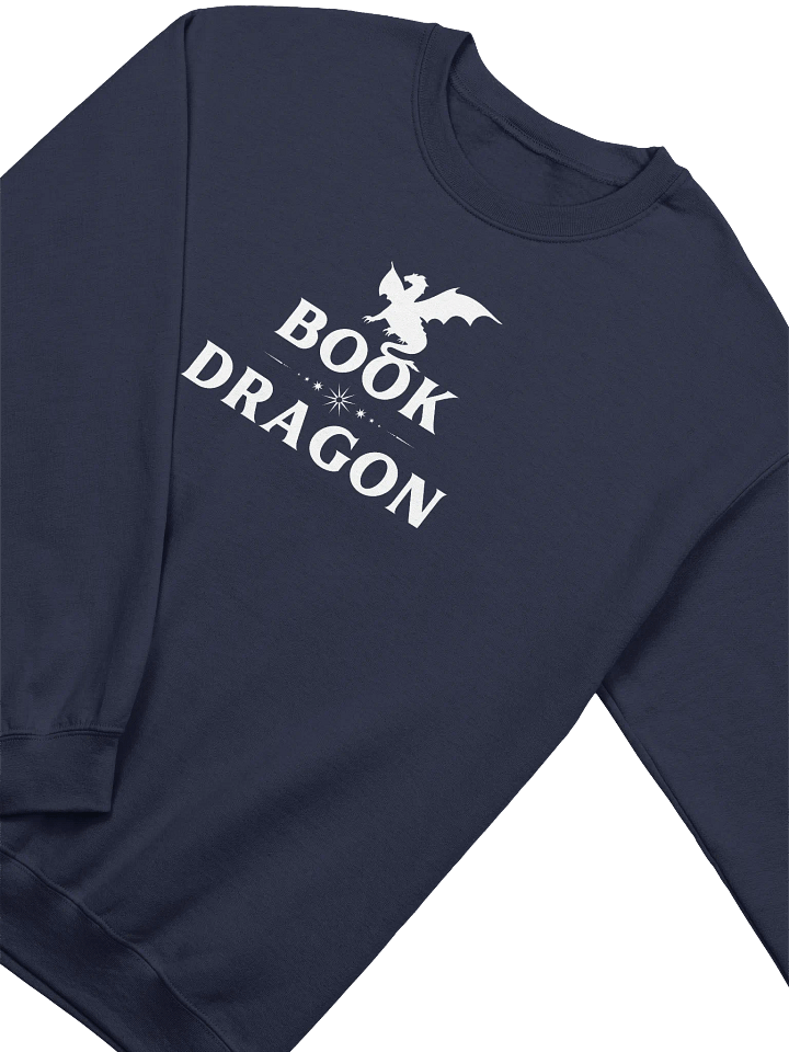 Book Dragon Crewneck Sweatshirt product image (14)