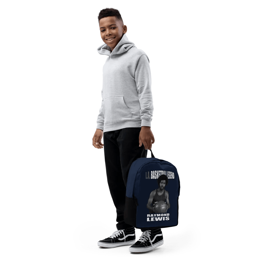 Raymond Lewis L.A. Legend Blue Backpack product image (8)