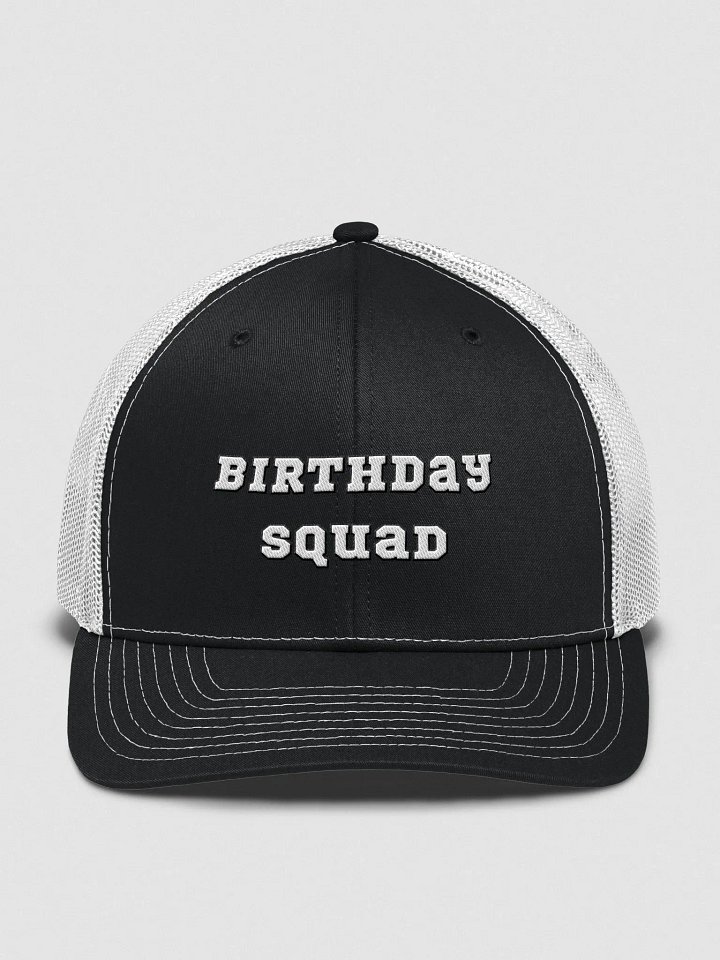 Birthday Squad Snapback Trucker Hat product image (1)