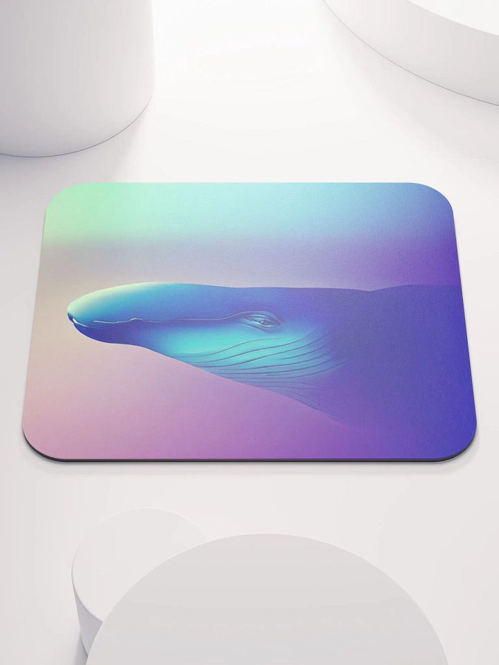 Clasic Mouse Pad WhaleWave Rainbow product image (1)