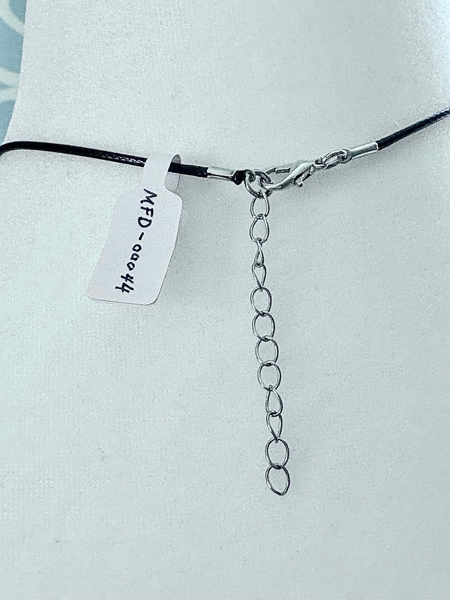 MFD-00044 | Rhode Island Hope | Handmade Pendant Necklace on a Faux Leather Cord | by Monique Faella Designs™ product image (6)