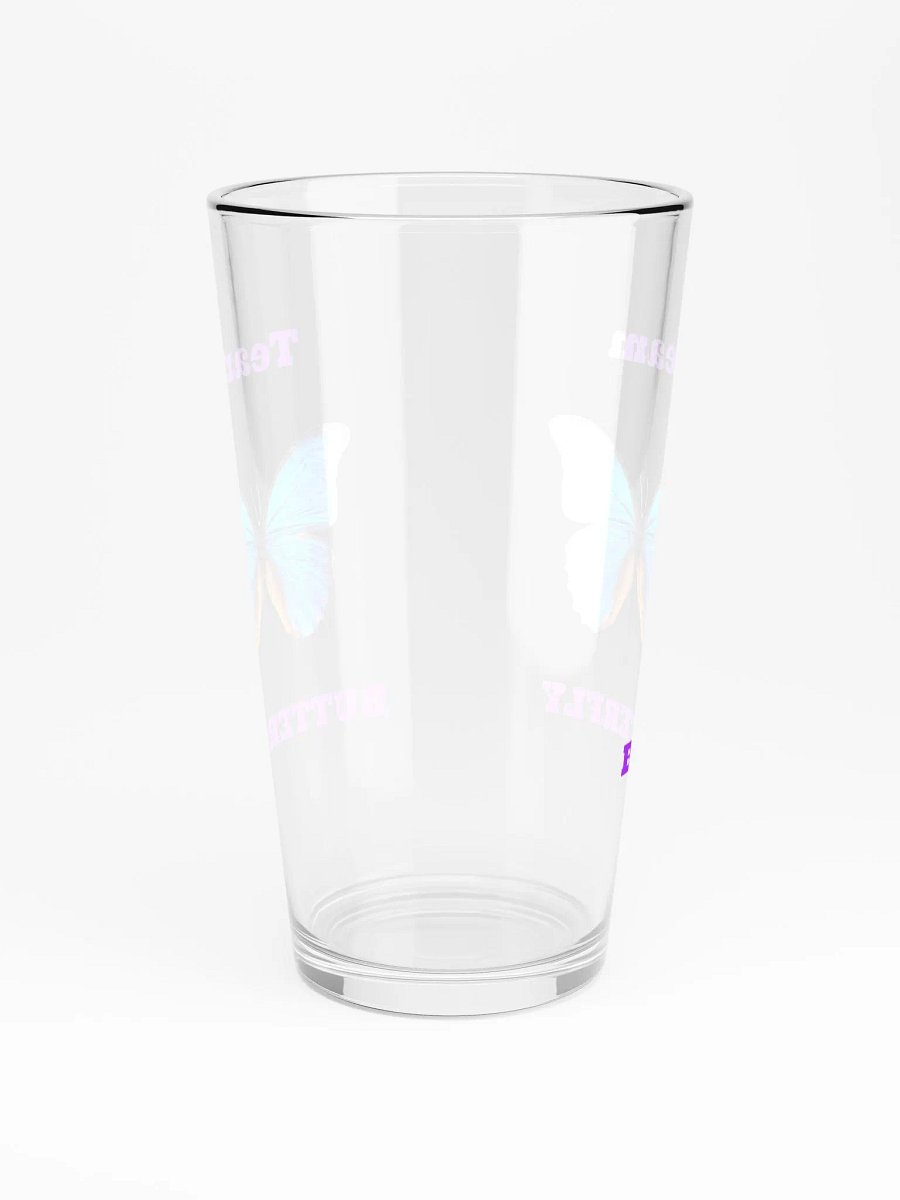 Team BUTTERFLY Pint Glass product image (3)