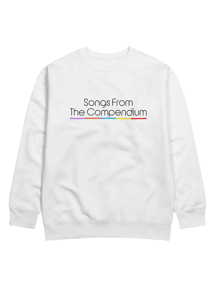 "Songs From The Compendium" Pullover product image (1)