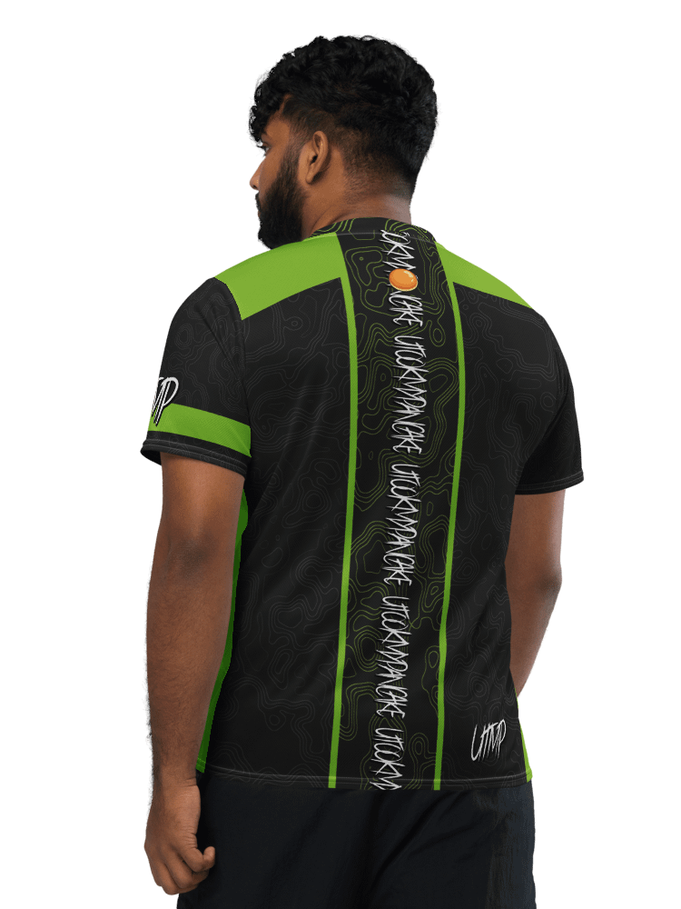 UTMP GAMING JERSEY - SPLATTER TAPO - HOME product image (6)