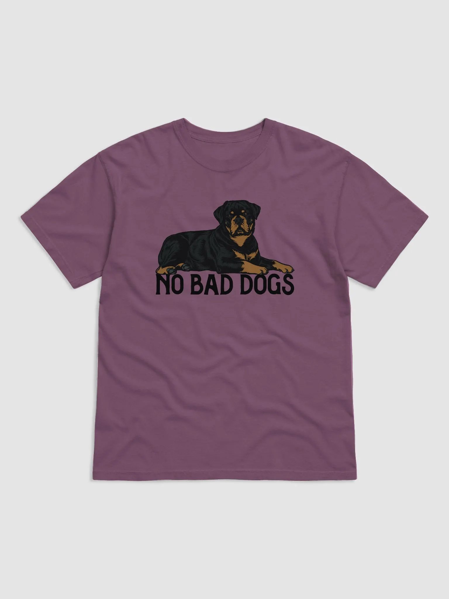 No Bad Dogs T-Shirt of a Rottweiler | Funny T-Shirt for Rottie Owners product image (9)