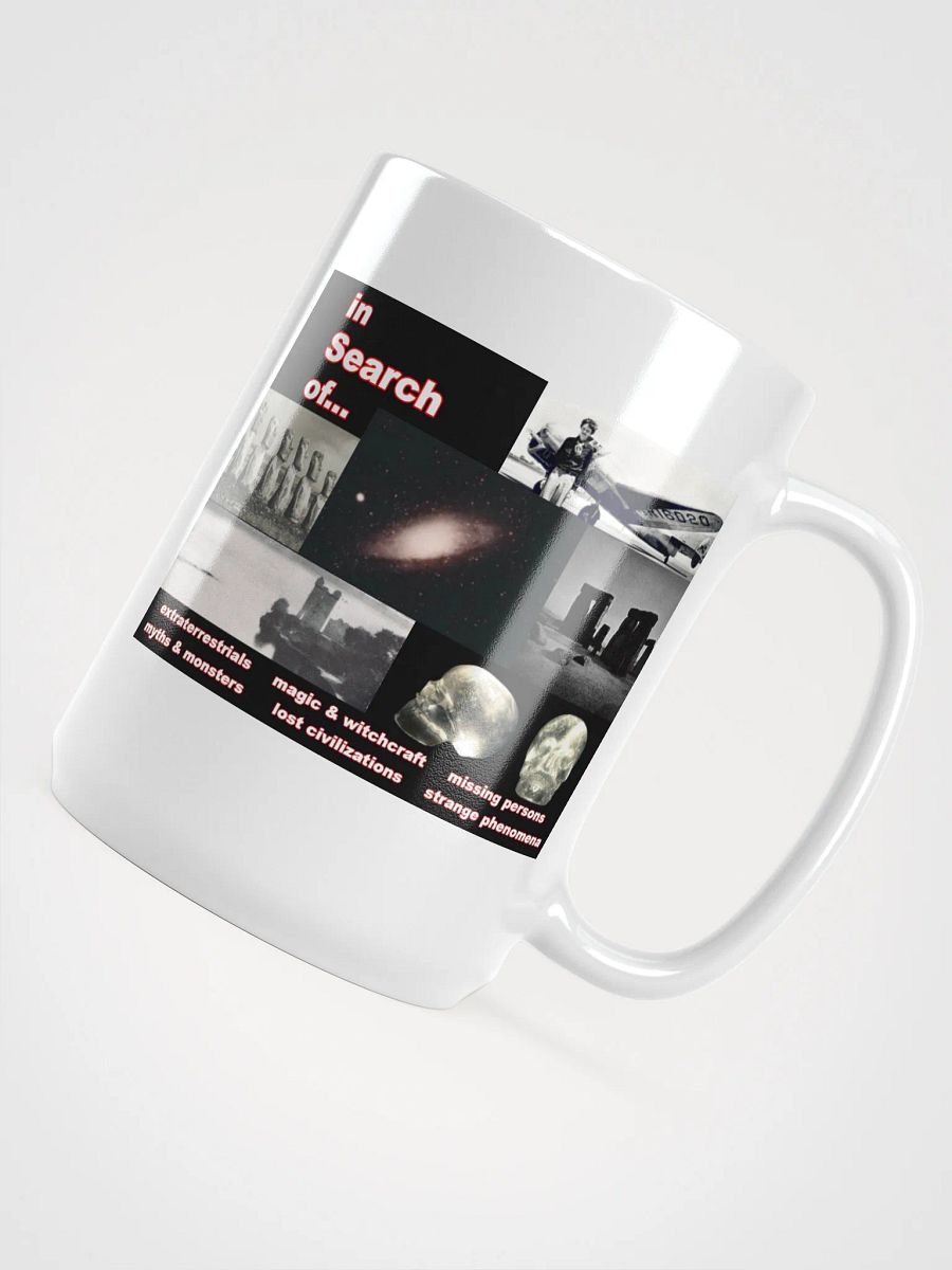 In Search Of... Coffee Plain Mug product image (4)