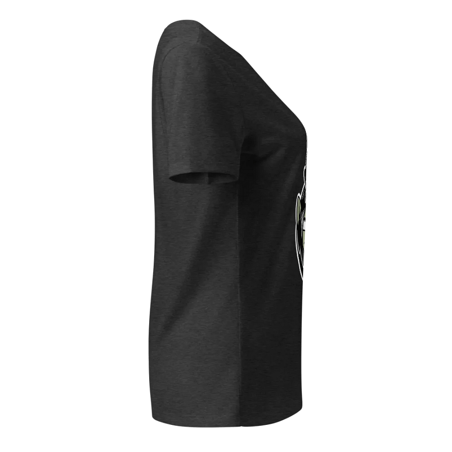 Drafli and Cat Women's V-neck T-shirt product image (3)