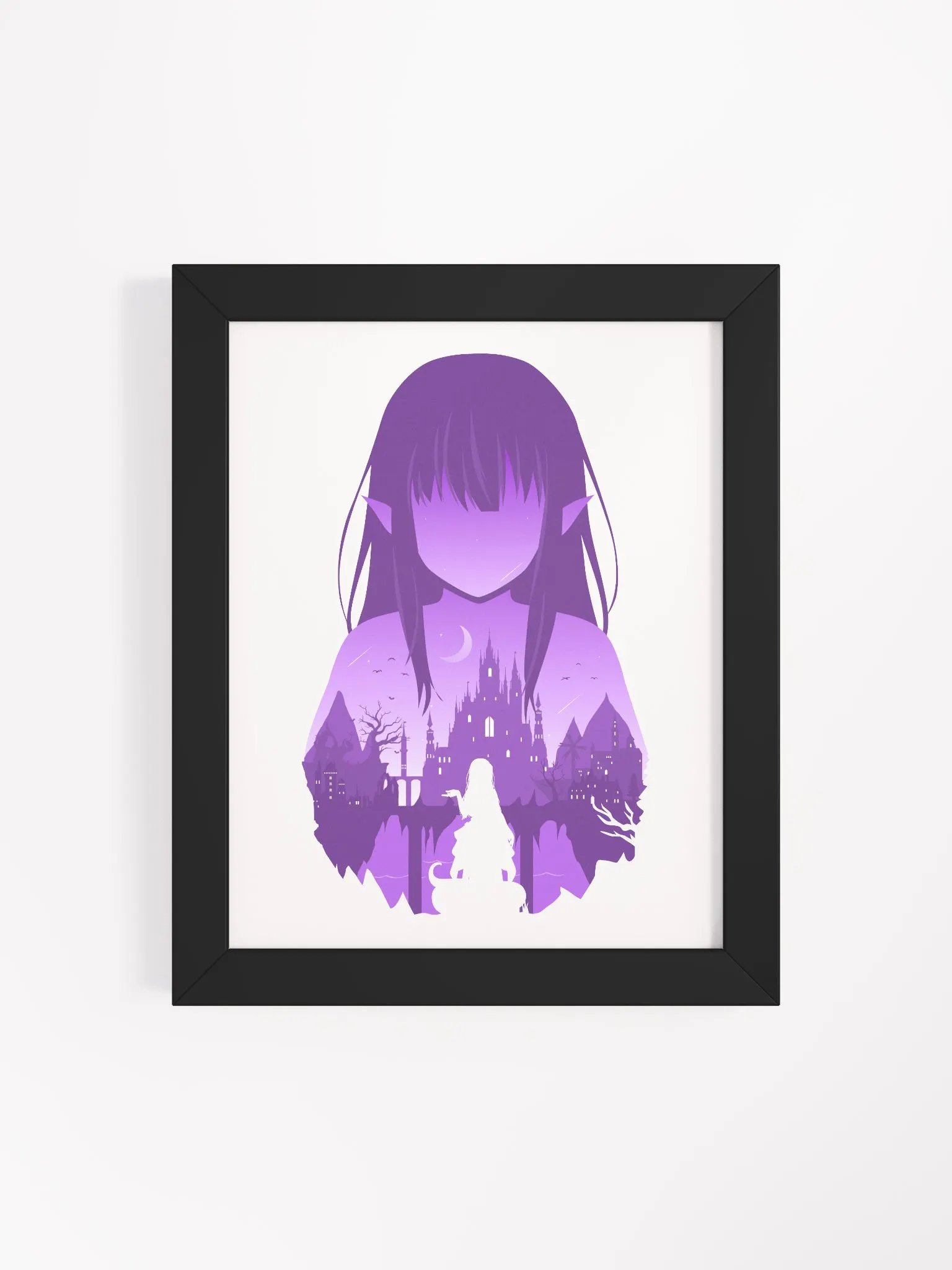 Twilight Silhouette - Framed Print product image (22)