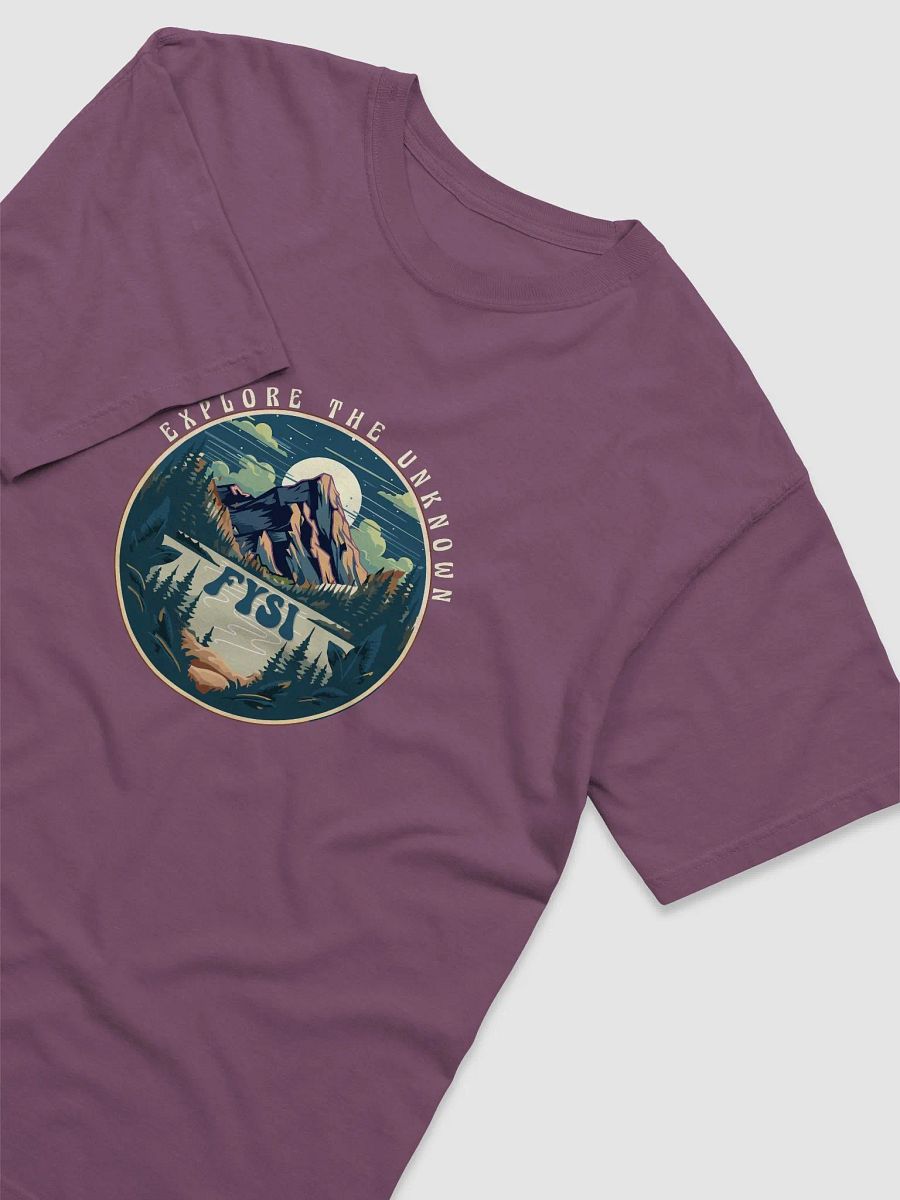 The Unknown organic cotton t-shirt product image (3)
