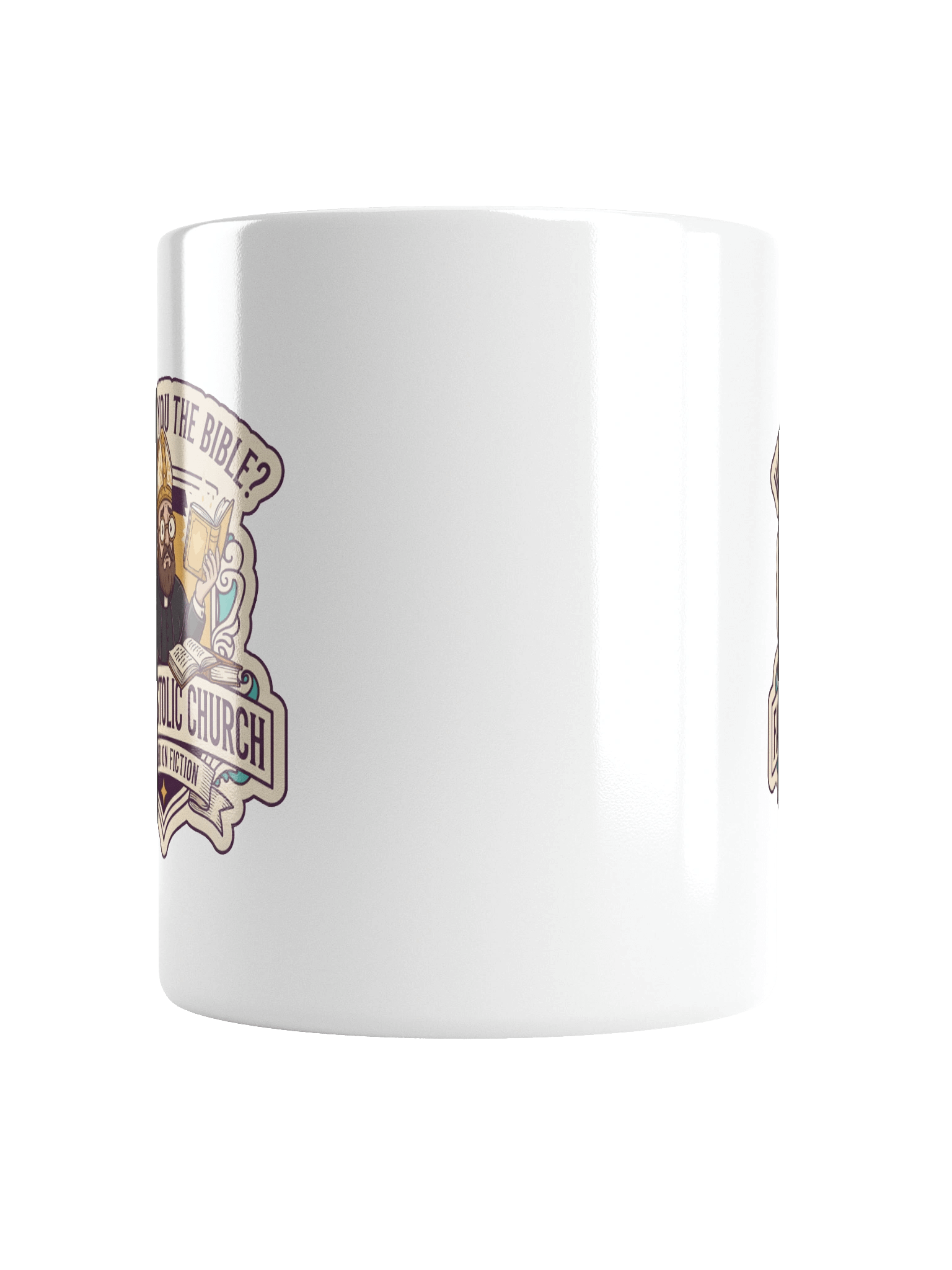 Who Gave You The Bible? (White Mug) product image (17)