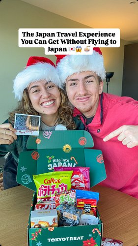 🎄 🎁 Celebrate the holidays with a taste of Japan!  Sign up for the #TokyoTreat prepaid plan at: https://team.tokyotreat.com/c...
