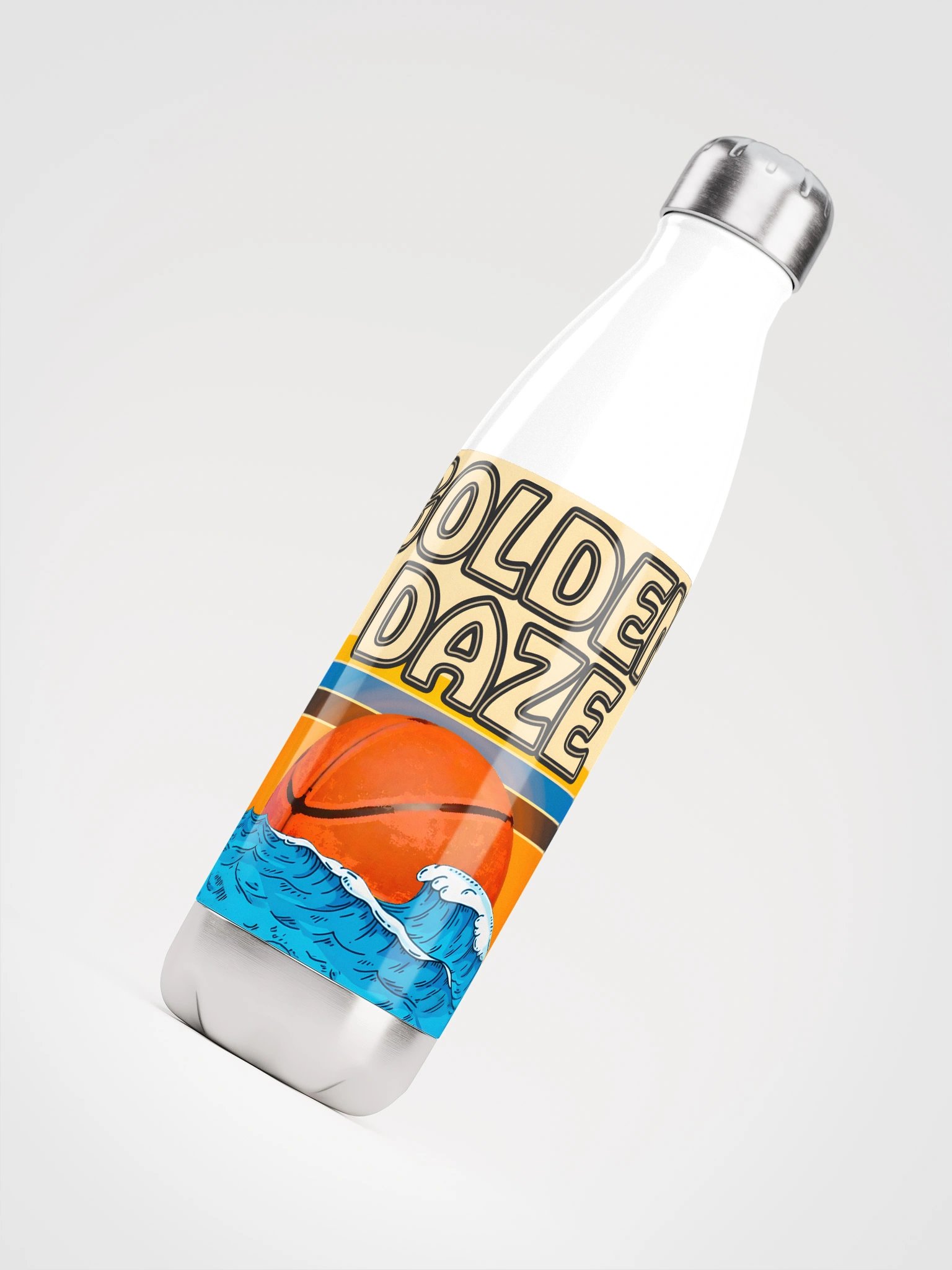 Golden Daze Stainless Steel Water Bottle product image (7)