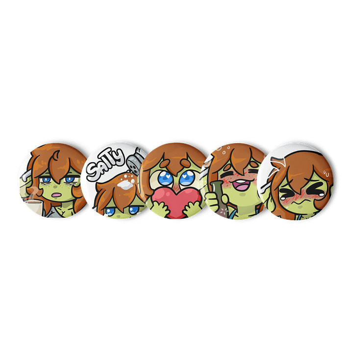 Twitch Emote pins!!! product image (1)