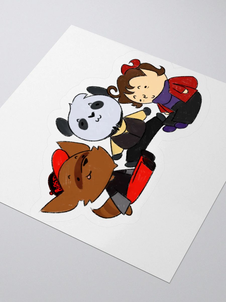 SLEEP DEPRIVERS: Little Guys Sticker product image (8)