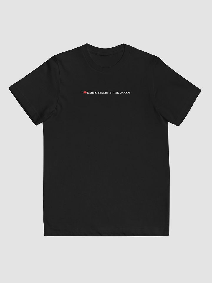 'I <3 Eating Hikers In The Woods' Baby Tee (dark colours / colours available) product image (1)