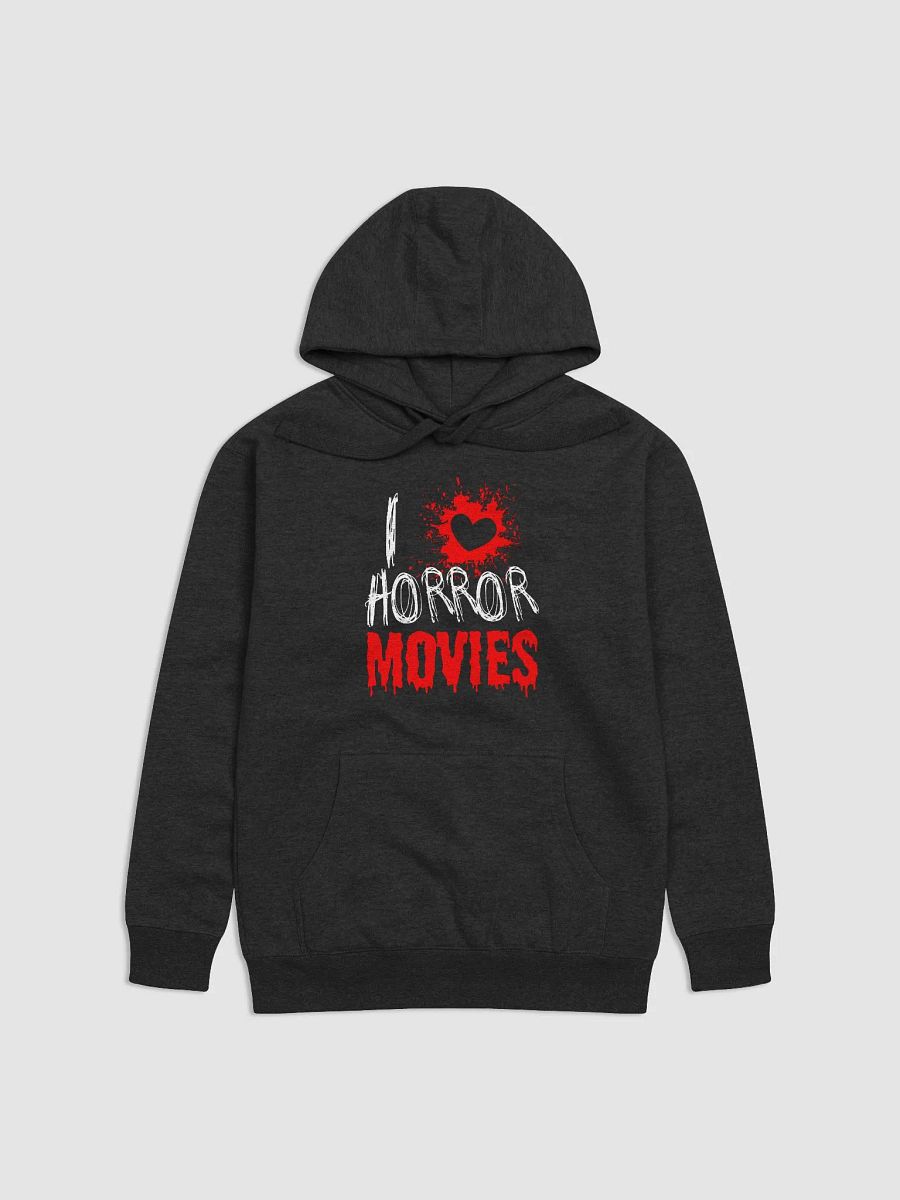 I Love Horror Movies Hoodie product image (1)