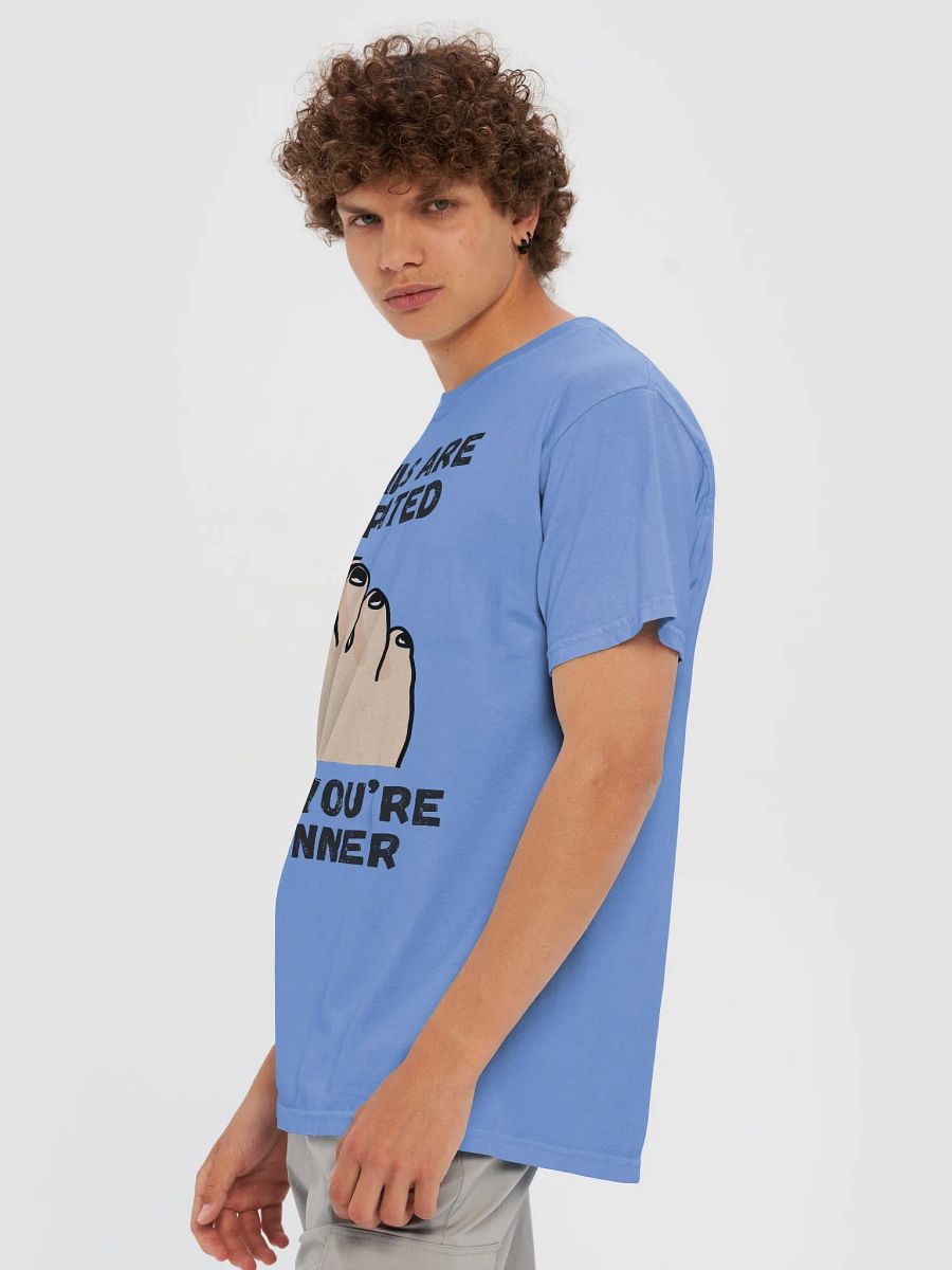 Black Toenails Cartoon T-Shirt product image (61)