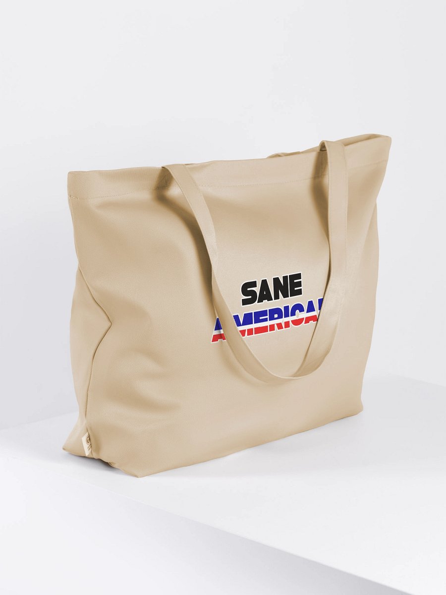 Sane American Eco Friendly Tote Bag product image (4)