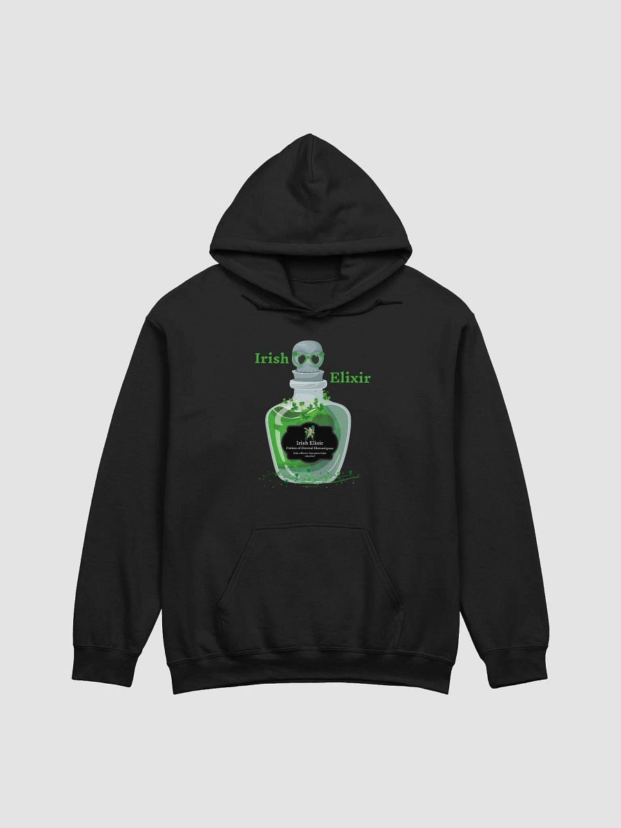 Irish Elixir – Potion of Eternal Shenanigans Hoodie product image (3)