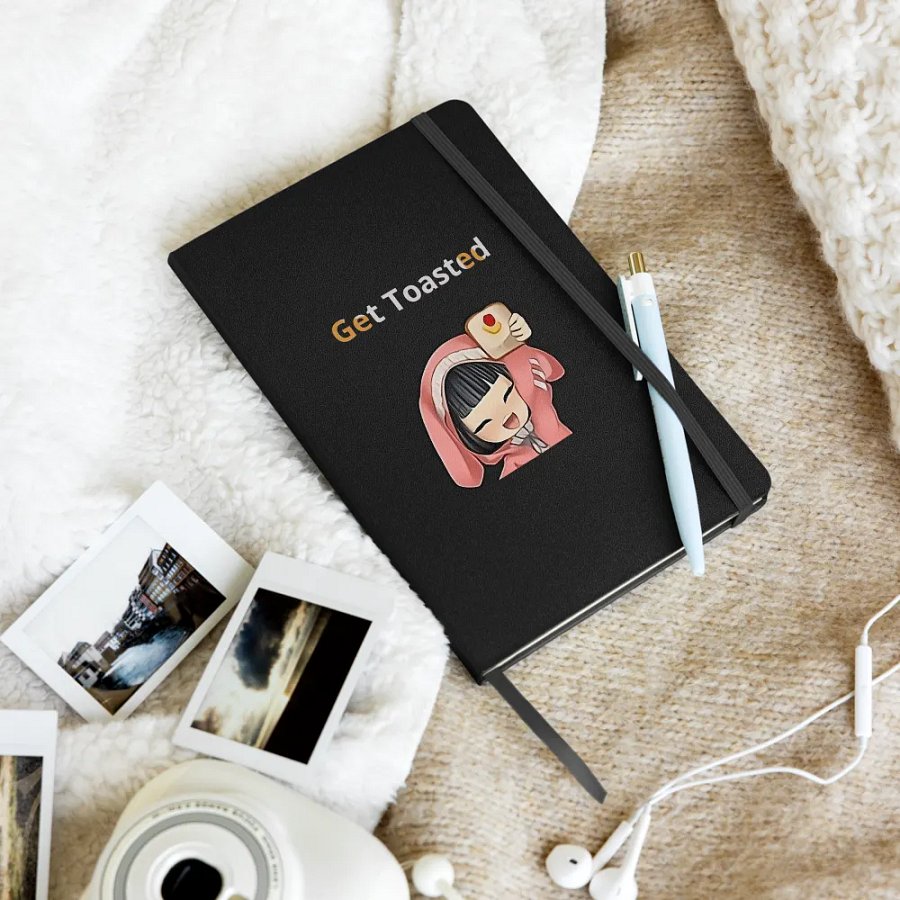 Bunny Feng Toast Hardcover Bound Notebook product image (10)