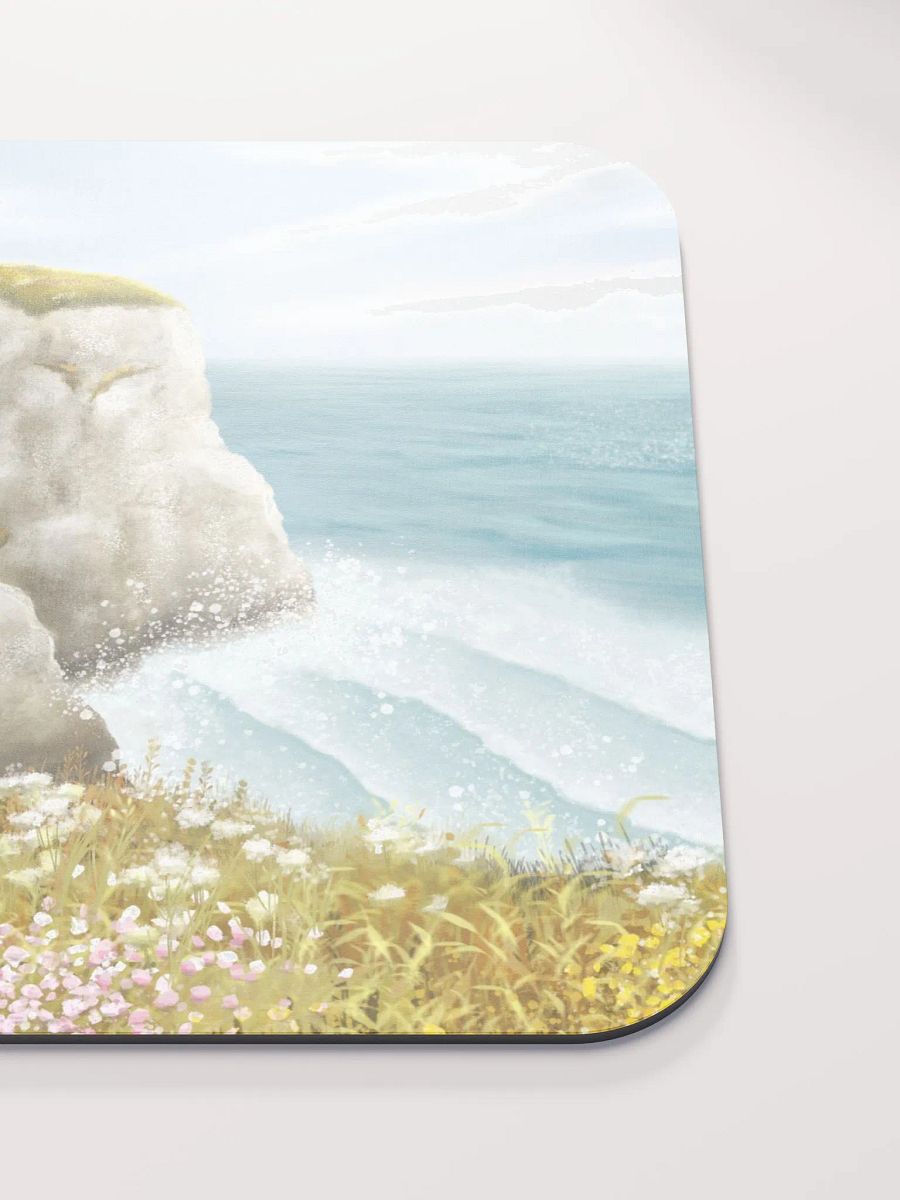 At the Cliff's Edge Mouse Pad product image (4)