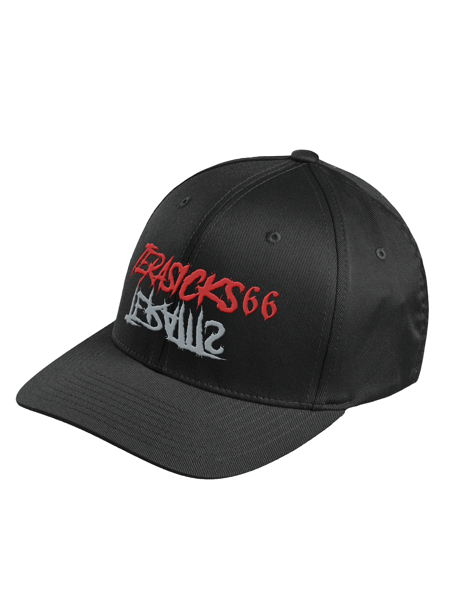 TeraSicks66 - flexifit cap - Embroidered product image (1)