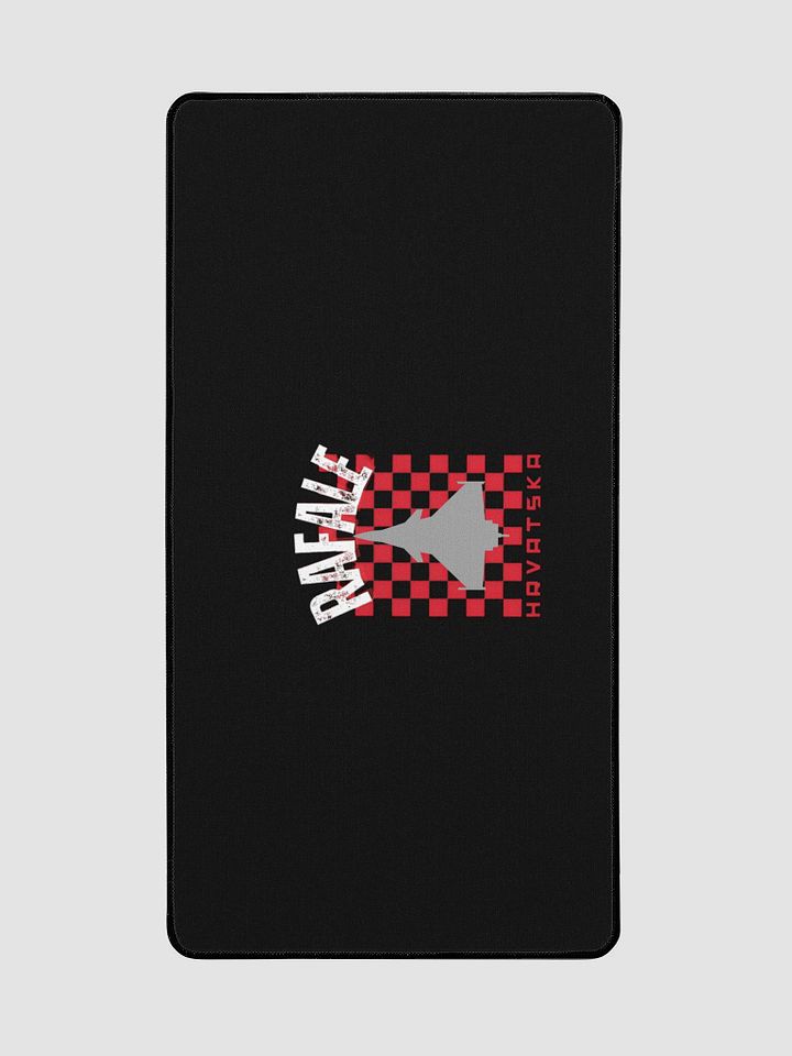 Rafale Croatia Midnight Support Desk Mat product image (2)