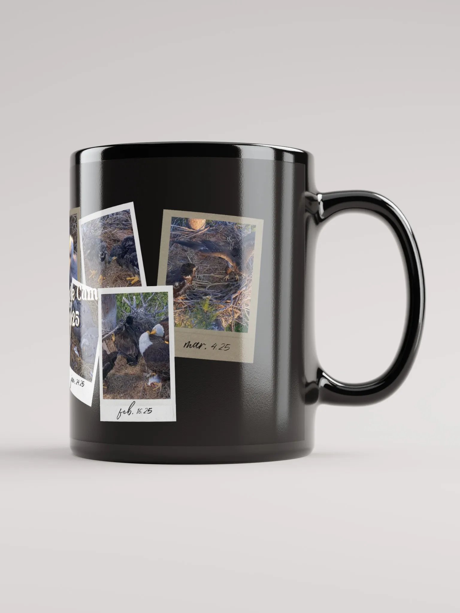 Journey | Black Mug | Captiva Eagle Cam 2024-2025 product image (2)
