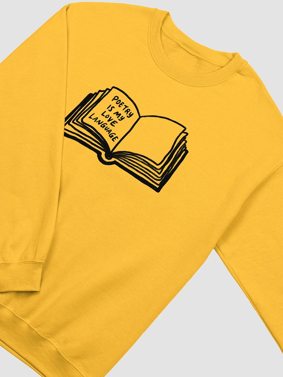 Love Language Sweatshirt product image (3)